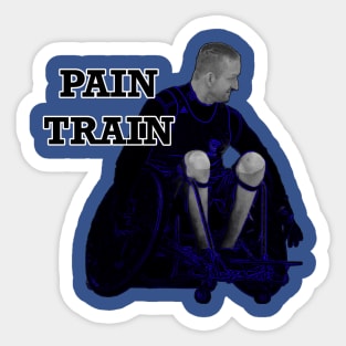 pain train Sticker